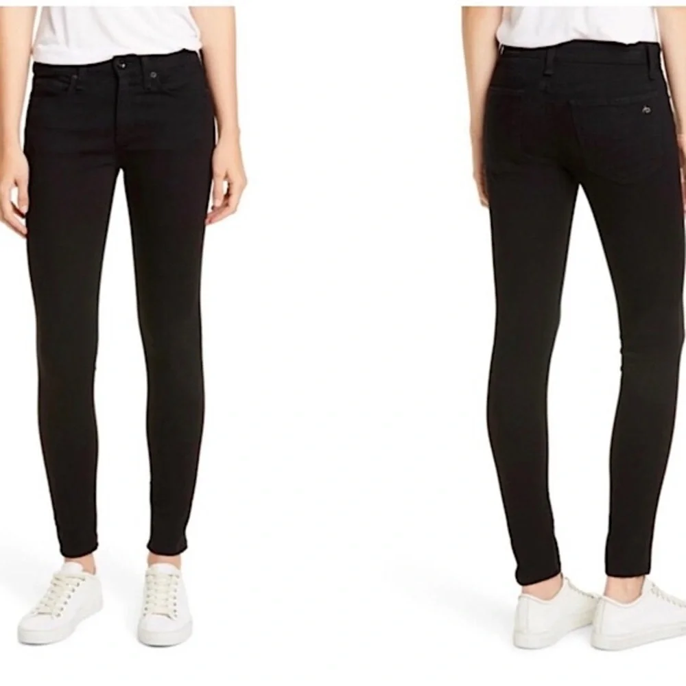 rag & bone Cate Mid Rise Ankle Skinny Jean